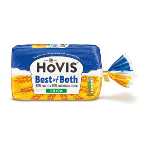 Hovis Best of Both Thick 800g