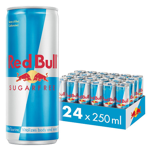 Red Bull Energy Drink Sugar Free 250ml