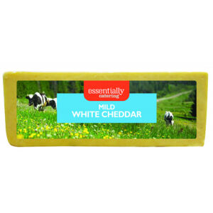 Essentially Catering Mild White Cheddar