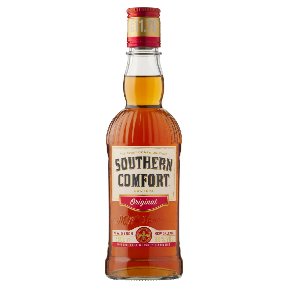 Southern Comfort Original Liqueur with Whiskey Flavouring 35cl
