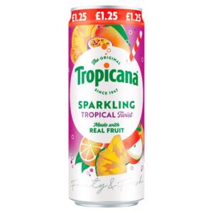 Tropicana Sparkling Tropical Twist Juice Drink 250ml
