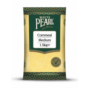 White Pearl Cornmeal Medium 1.5kg