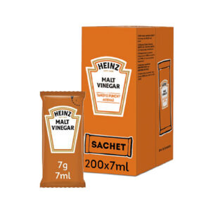 Heinz Malt Vinegar Sachets 200 x 7ml