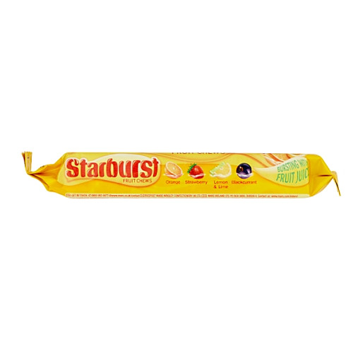 Starburst Chewy Sweets Fruit Flavoured 45g