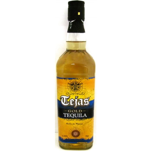 Tejas Tequila Gold 35%