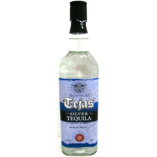Tejas Tequila Silver 35%