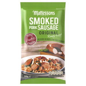 Mattessons Smoked Pork Sausage Original 200g