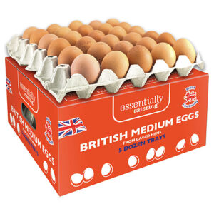 Essentially Catering Large British 60 Eggs