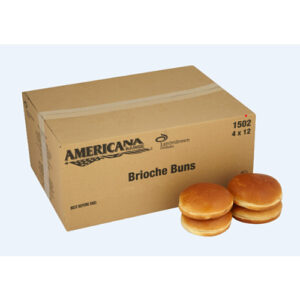 Americana Range Brioche Bun