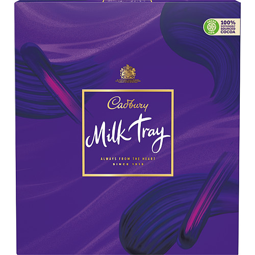Cadbury Milk Tray Chocolate Box 360g