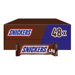 Snickers Milk Chocolate Bar 48g