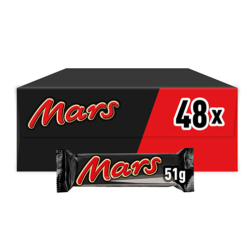 Mars Milk Chocolate Bar 51g