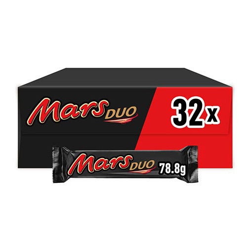Mars Milk Chocolate Bar Duo 78.8g