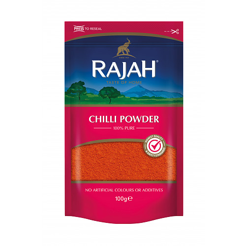 Rajah Chilli Powder 100g