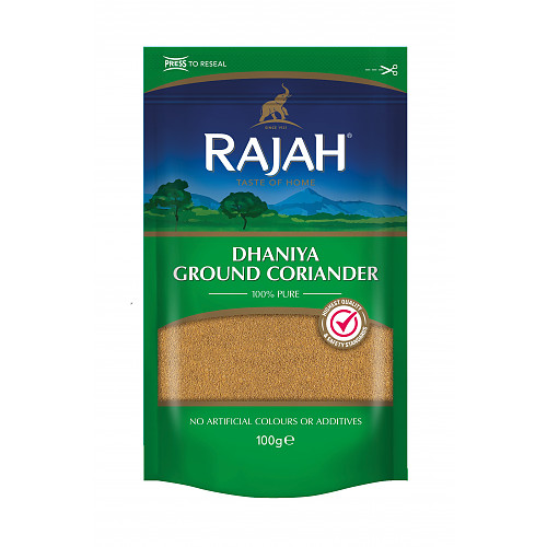 Rajah Dhaniya Ground Coriander 100g