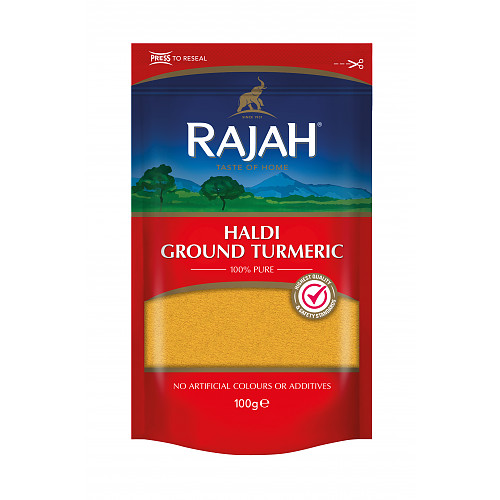 Rajah Haldi Ground Turmeric 100g