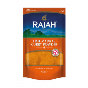 Rajah Hot Madras Curry Powder 100g