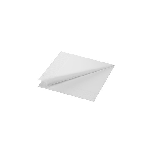 Duni Napkins 2ply 40cm White