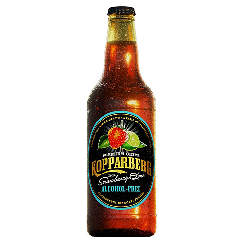Kopparberg Premium Cider with Strawberry & Lime 8 x 500ml