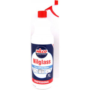 Nilco Nilglass Professional Glass & Mirror Cleaner 1 Litre