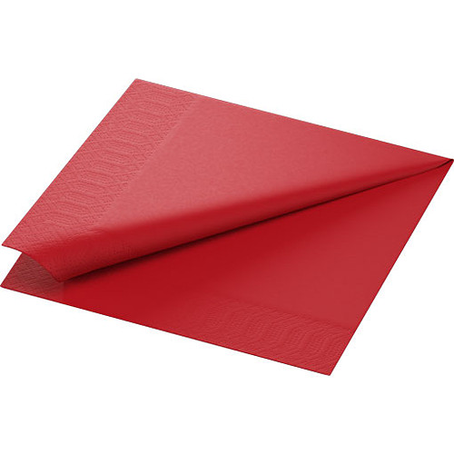 Duni Airlaid 60 Red Napkins 40 x 40cm