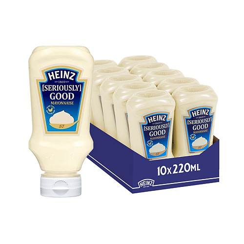 Heinz Mayonnaise 10 x 220ml