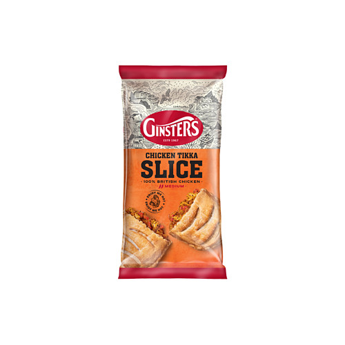 Ginsters Chicken Tikka Slice 170g