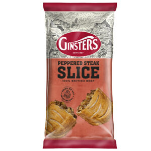 Ginsters Peppered Steak Slice 170g