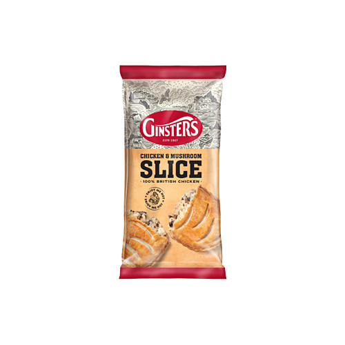 Ginsters Chicken & Mushroom Slice 170g