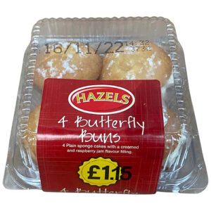 Hazels Butterfly Buns PM