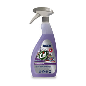 Cif Professional 2in1 Kitchen Cleaner Disinfectant 750ml