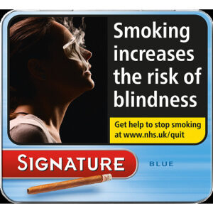 Signature Blue 10 Cigars