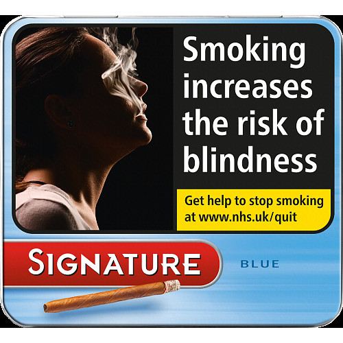 Signature Blue 10 Cigars