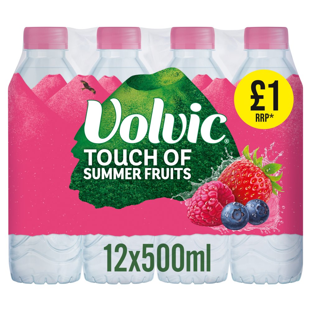 Volvic Touch of Summer Fruits 500ml