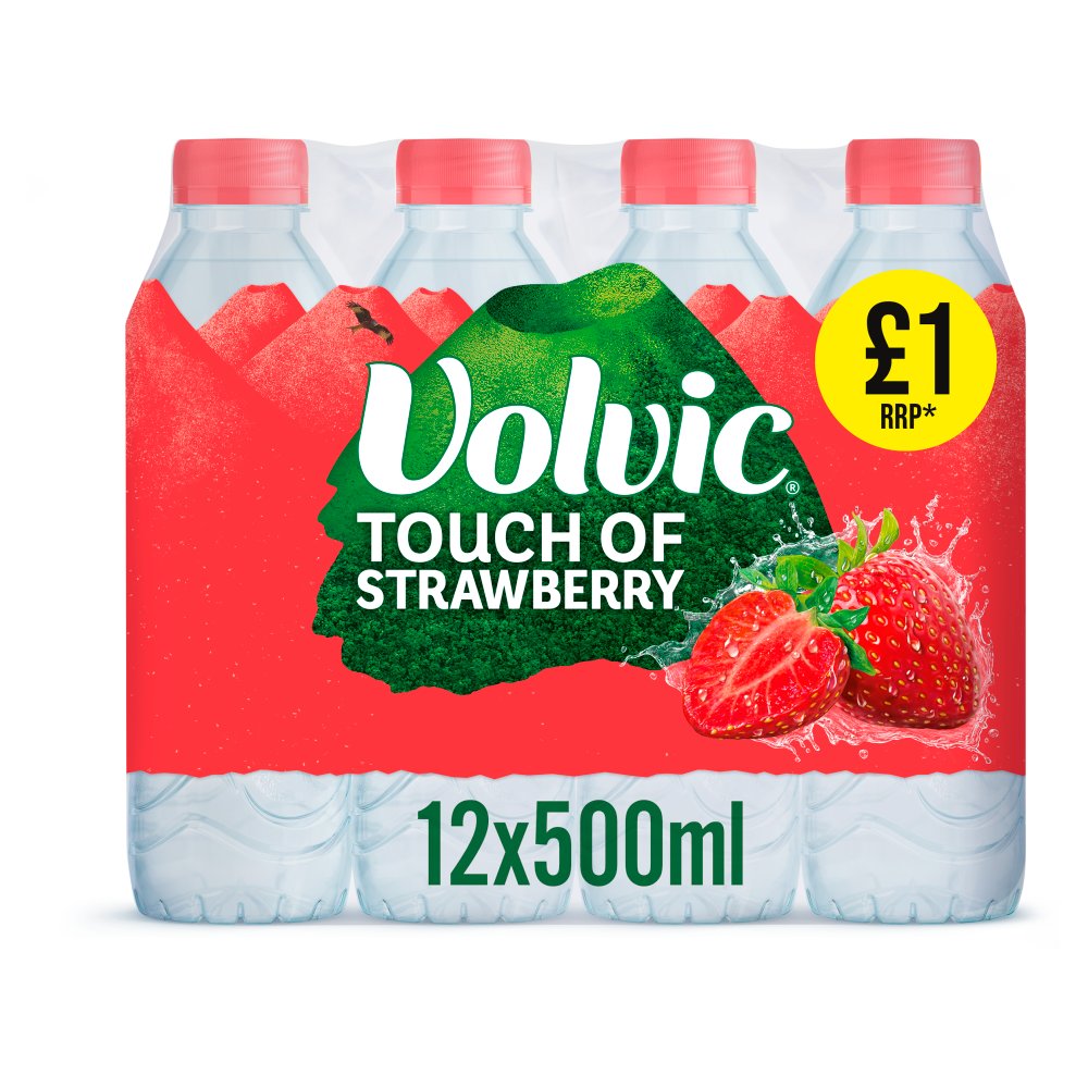 Volvic Touch of Strawberry 500ml