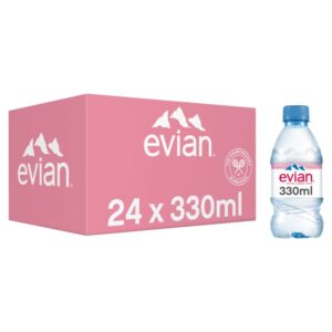 evian Still Natural Mineral Water 24 x 33cl