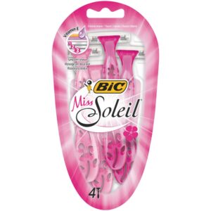 BIC Miss Soleil Women's Razors x4