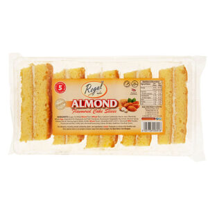 Regal Bakery Classic 5 Almond Cake Slices