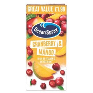 Ocean Spray Cranberry & Mango 1 Litre