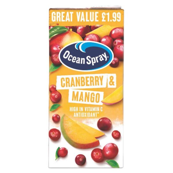 Ocean Spray Cranberry & Mango 1 Litre