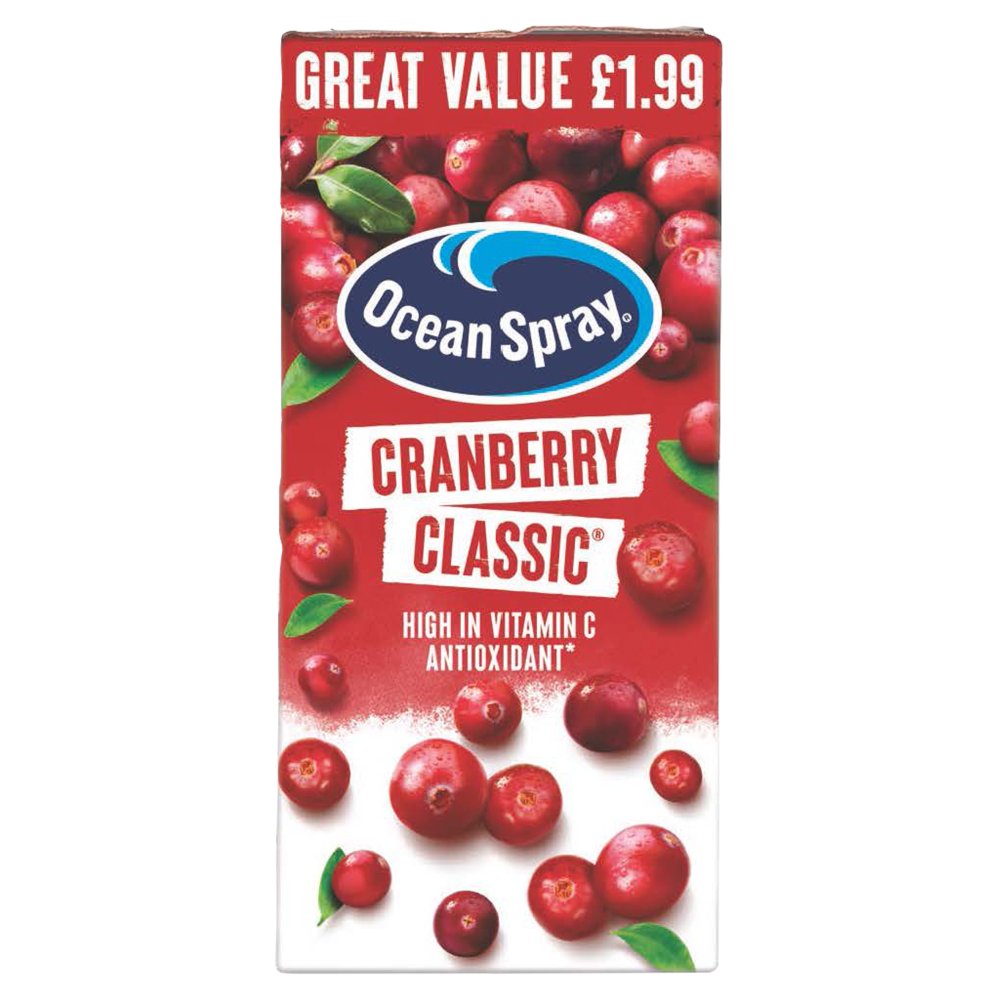 Ocean Spray Cranberry Classic 1 Litre