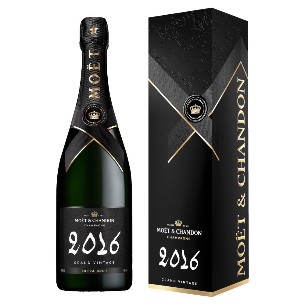 Moët & Chandon Grand Vintage 2016 Champagne 75cl