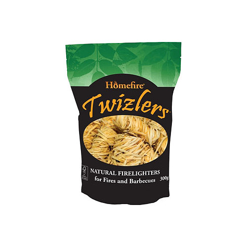 Homefire Wood Wool Firelighters Twizlers 300g
