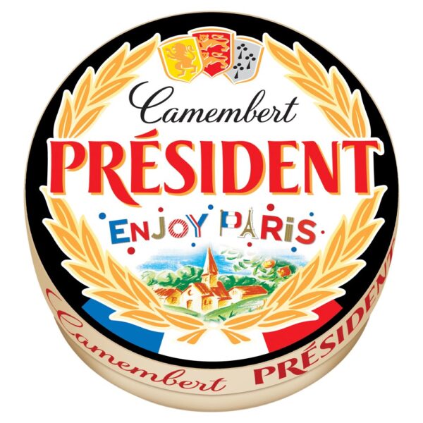 Président French Camembert Cheese 250g