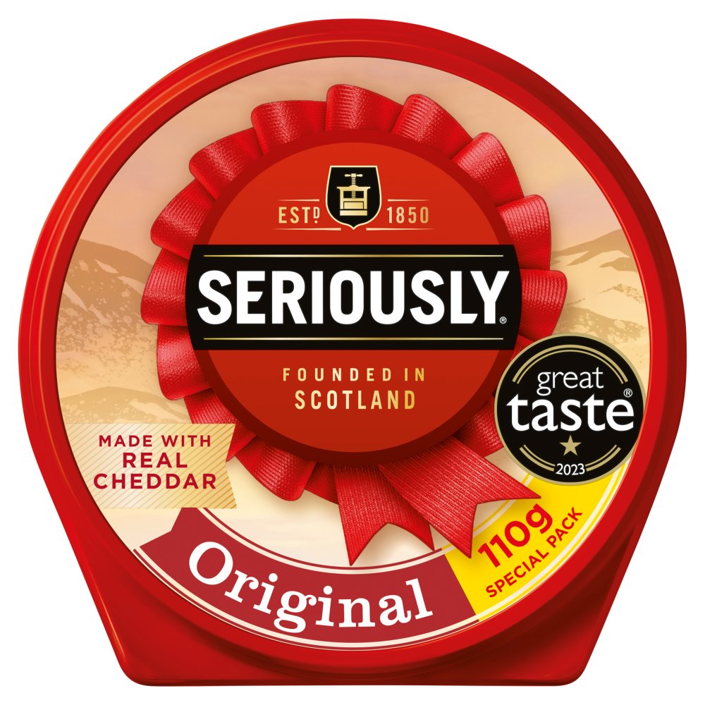 Seriously Spreadable Cheese Original 110g