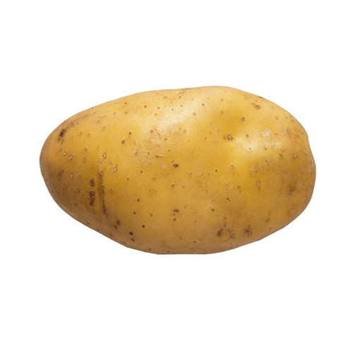 Washed White Potatoes