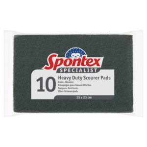 Spontex Specialist 10 Heavy Duty Scourer Pads