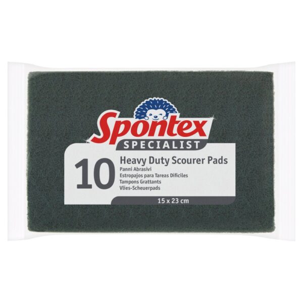 Spontex Specialist 10 Heavy Duty Scourer Pads