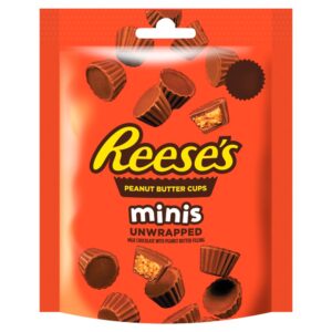 Reese's Peanut Butter Cup Minis Unwrapped 68g PMP £1.35