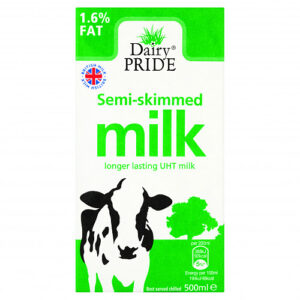 Dairy Pride Semi-Skimmed Milk 1 Litre